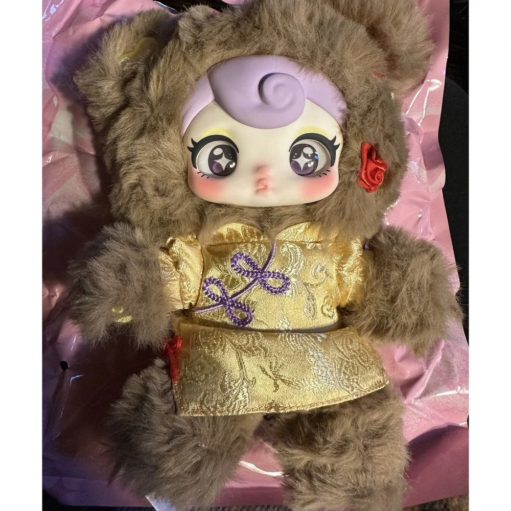 SUNYCOCO Rebellious Sweetheart Series Confirmed Blind Box Figure 'Qipao Bear'